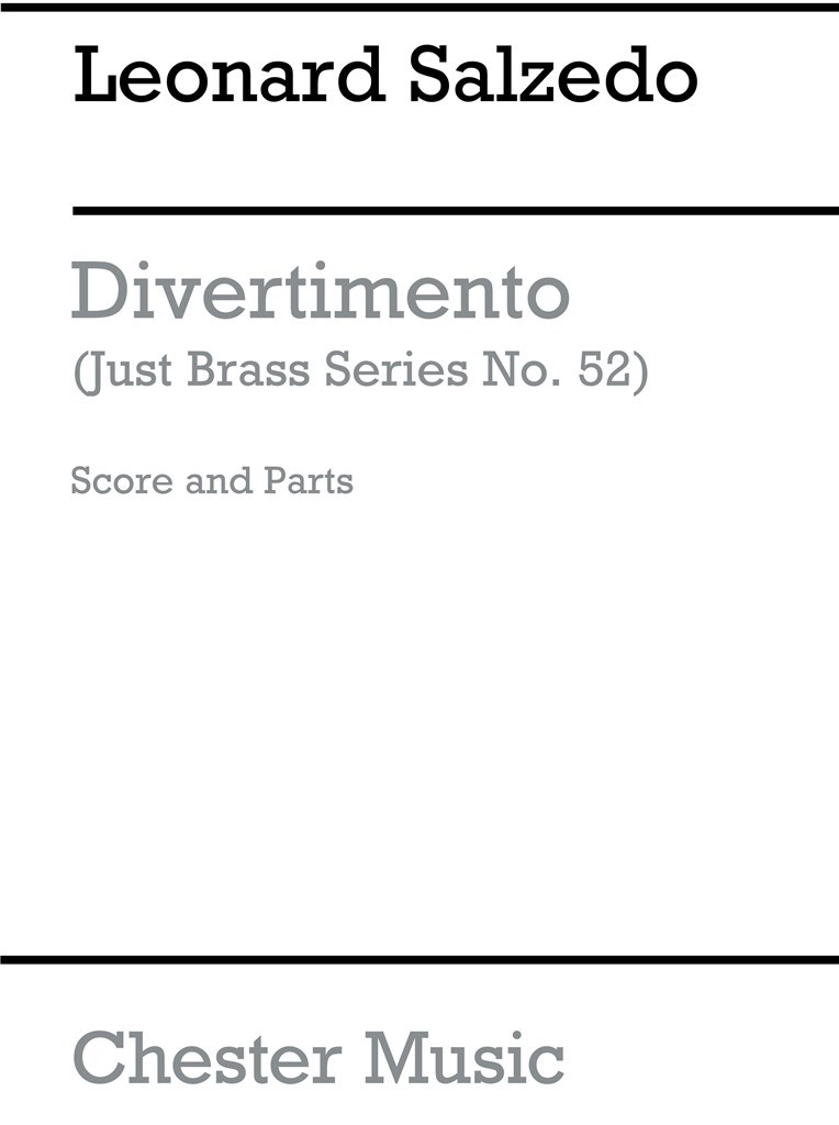 Divertimento Op.49 - Brass Sextet